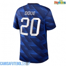 Camisa de time de futebol França Desire Doue #20 Replicas 1º Equipamento Mundo 2026 Manga Curta